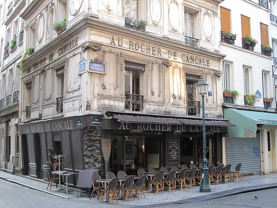 A photograph of Le Rocher de Cancale