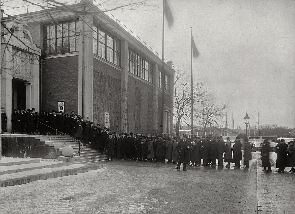 A photograph of Liljevalchs konsthall