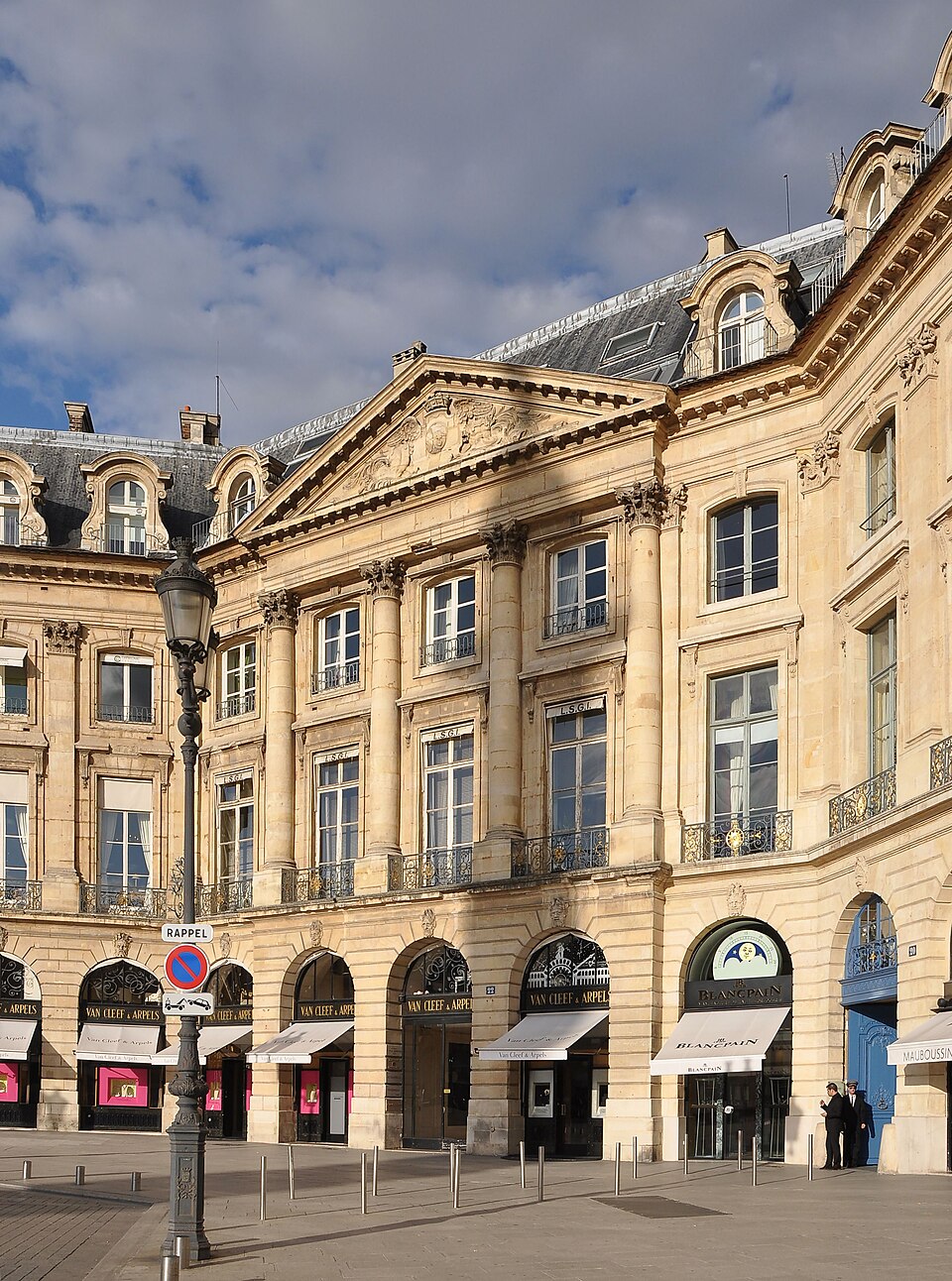 A photograph of Hôtel de Ségur