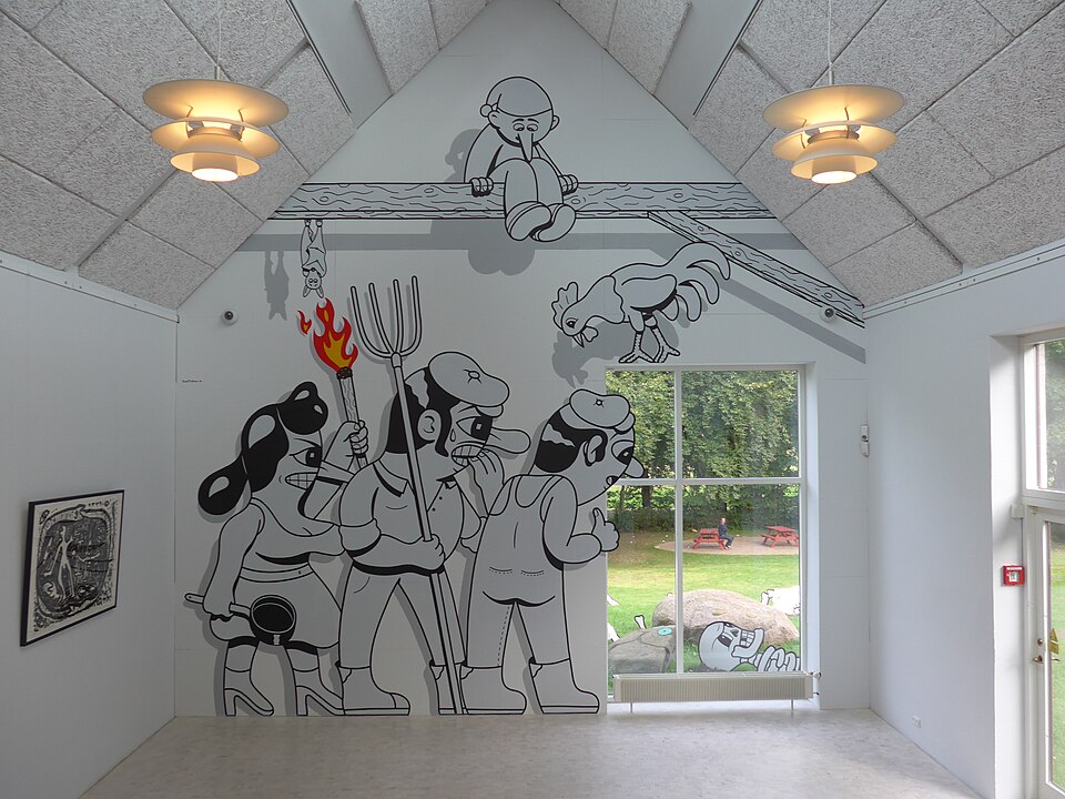 A photograph of Heerup Museum