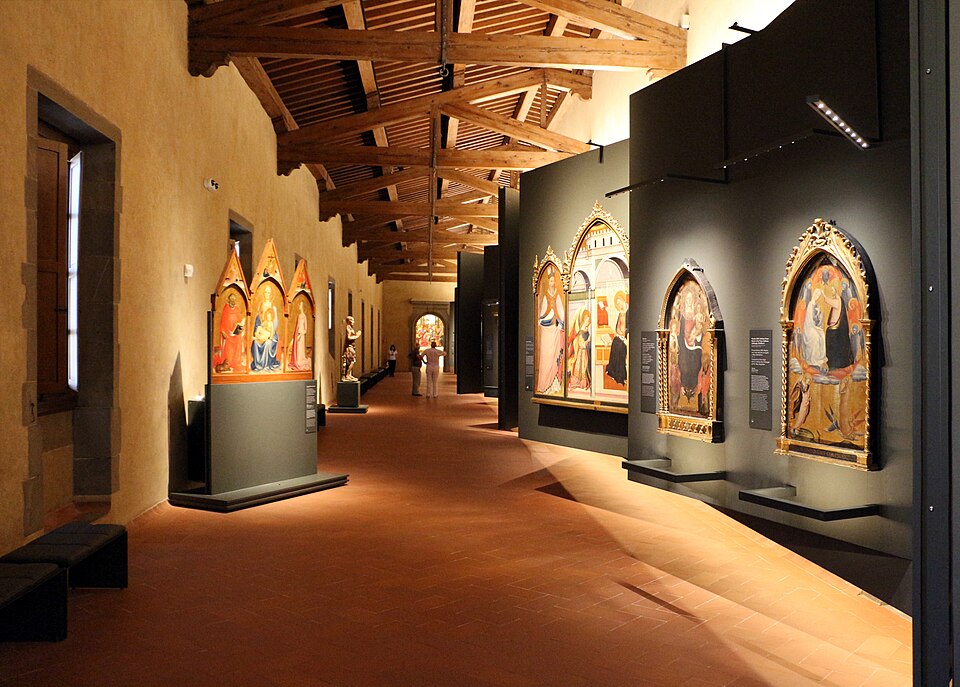 A photograph of Museo degli Innocenti