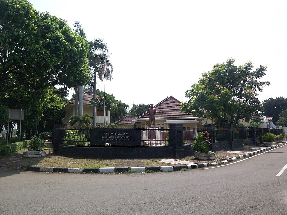 A photograph of Sasmita Loka Ahmad Yani Museum