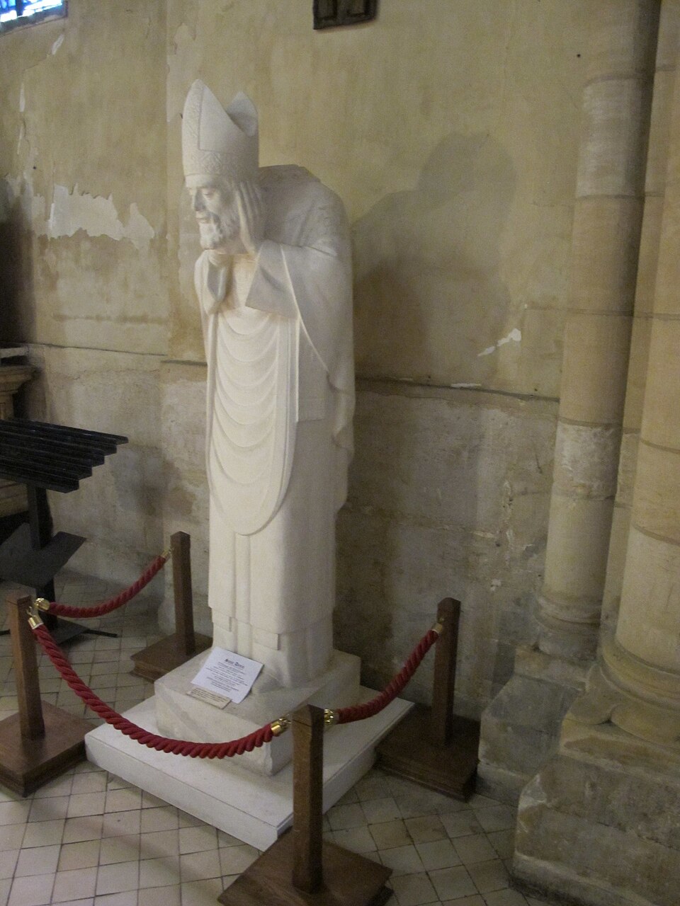 A photograph of Saint Denis