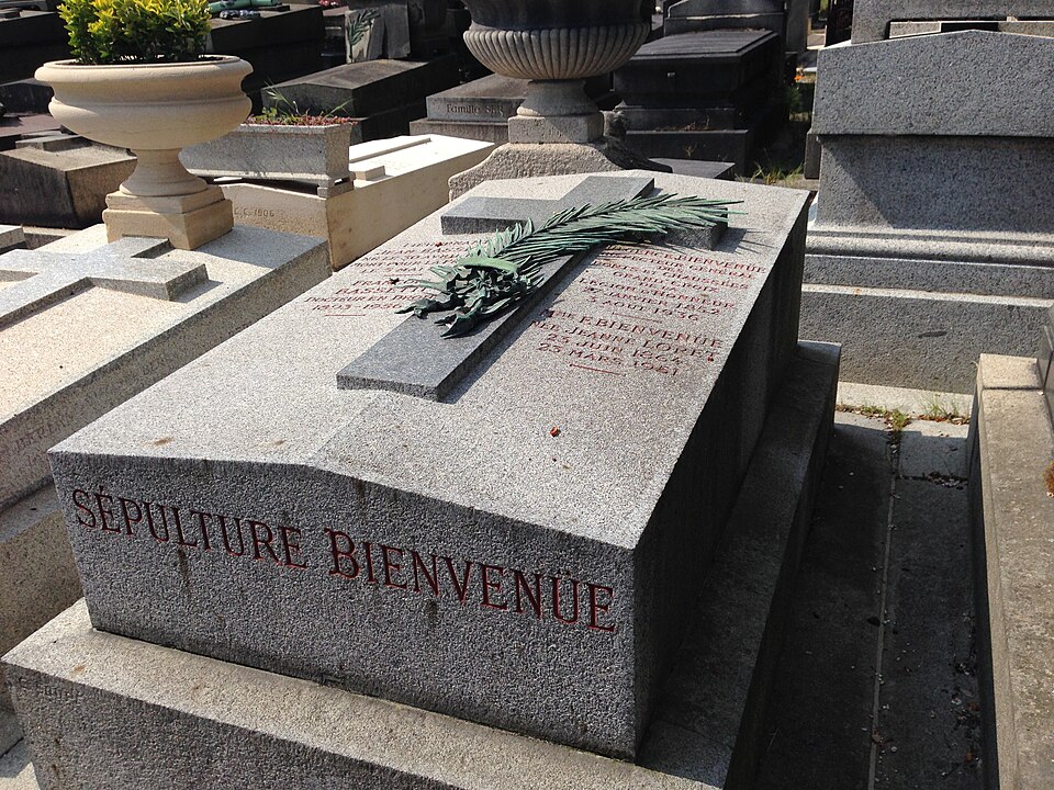 A photograph of Grave of Bienvenüe