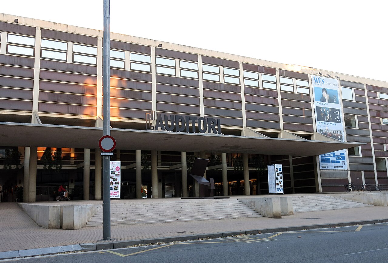 Uma fotografia de L'Auditori