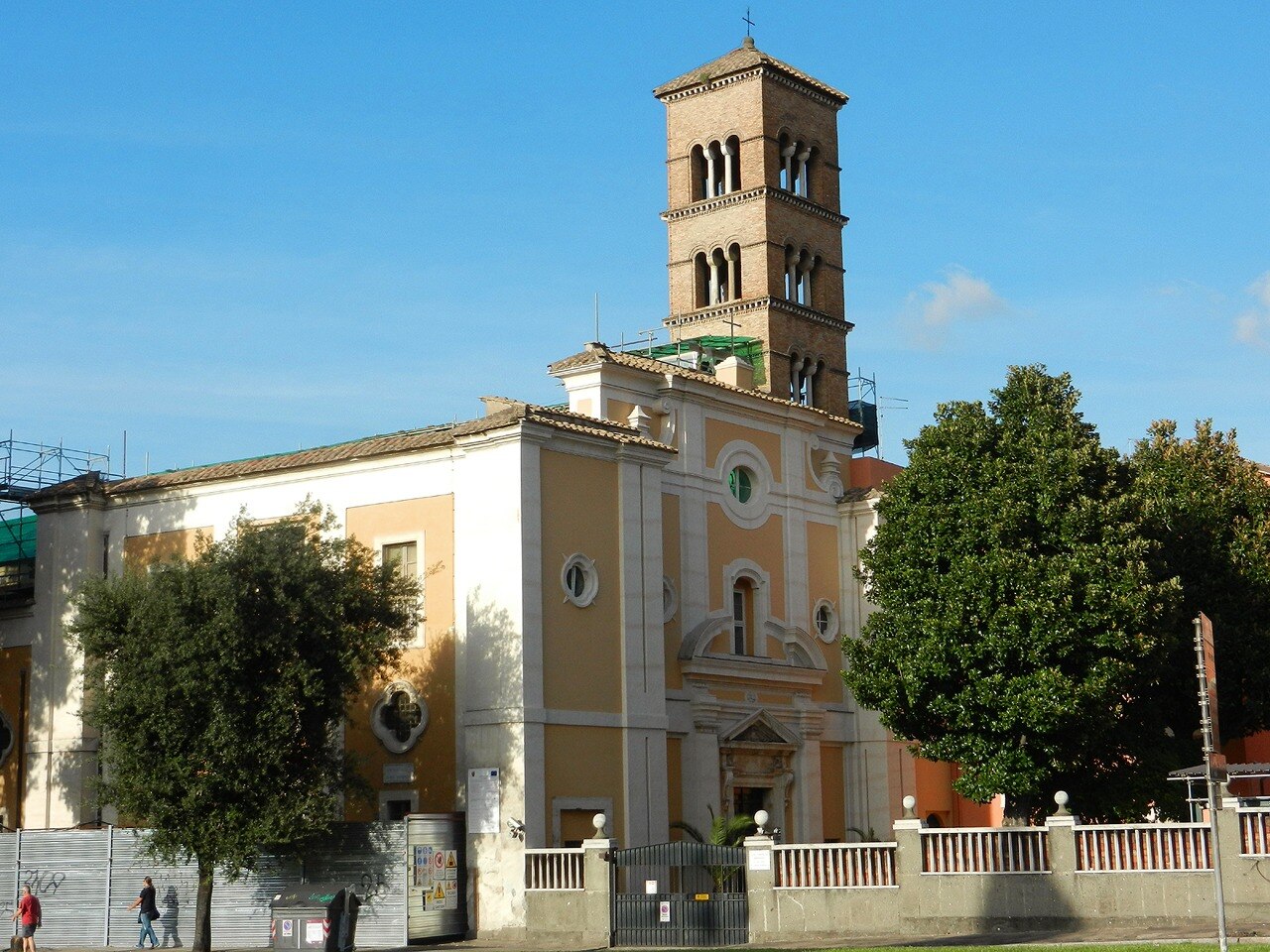 Ein Foto von San Sisto Vecchio