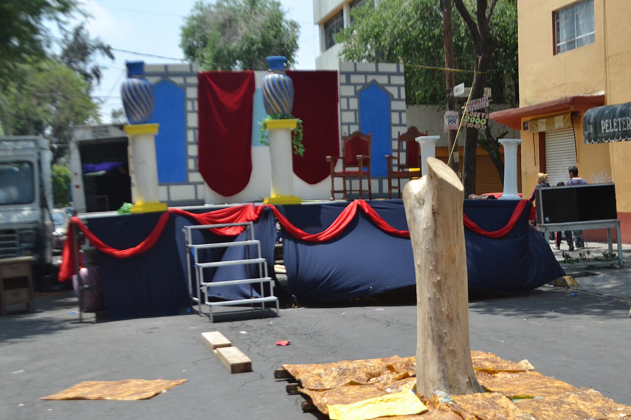 A photograph of Iglesia Cristo Rey