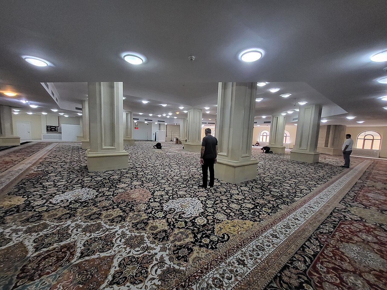 Une photographie de Heydar Mosque
