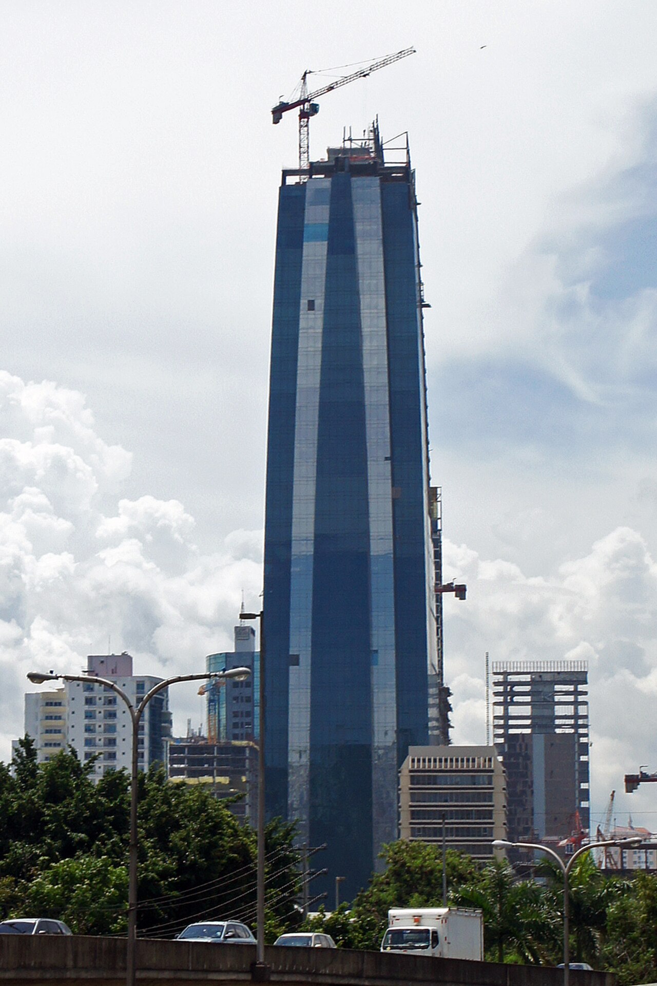 A photograph of City Soho Mall