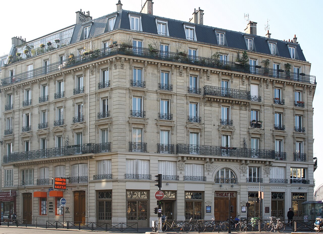 Théâtre des Bouffes du Nord fotoğrafı