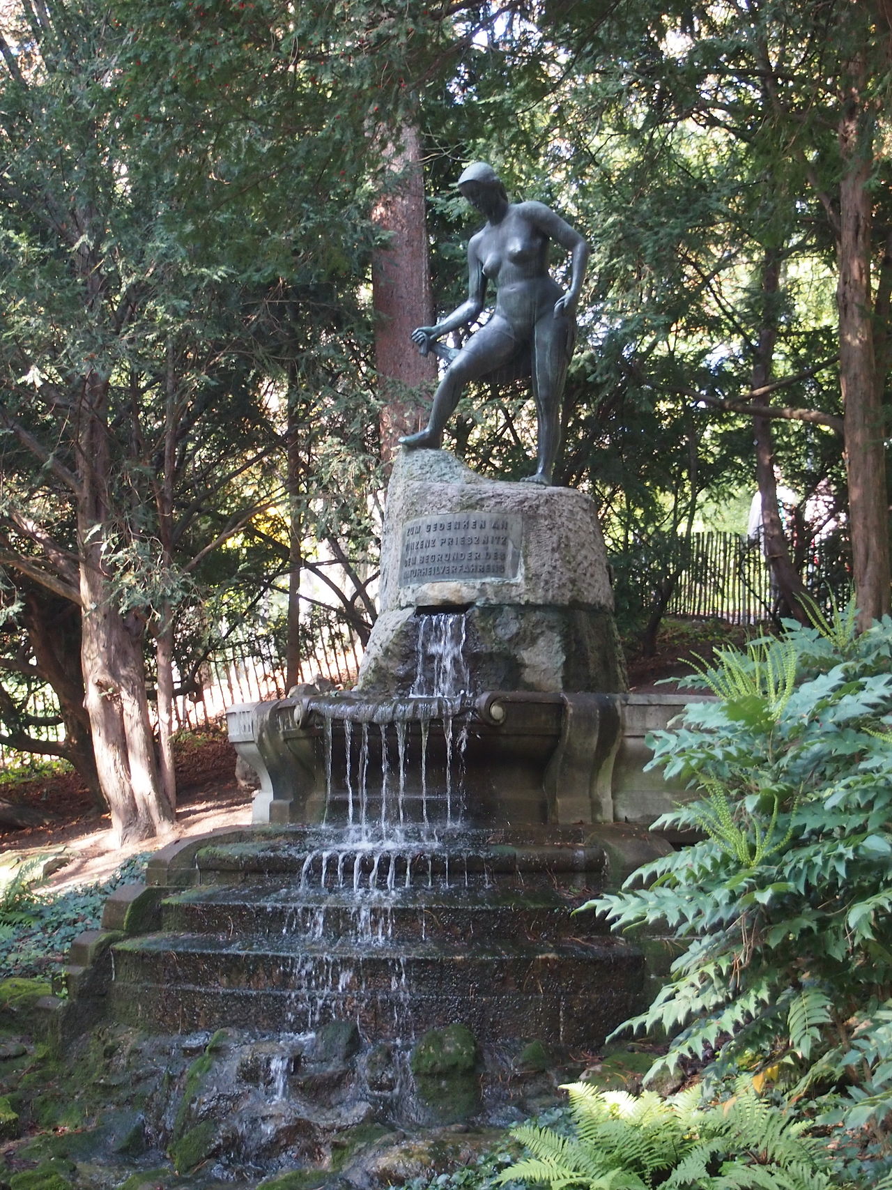 Prießnitz-Brunnendenkmal