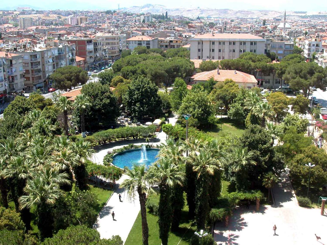 A photograph of Turgutlu
