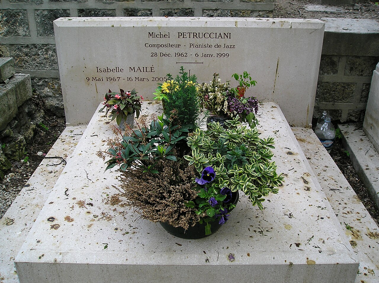 Petrucciani Mezarı