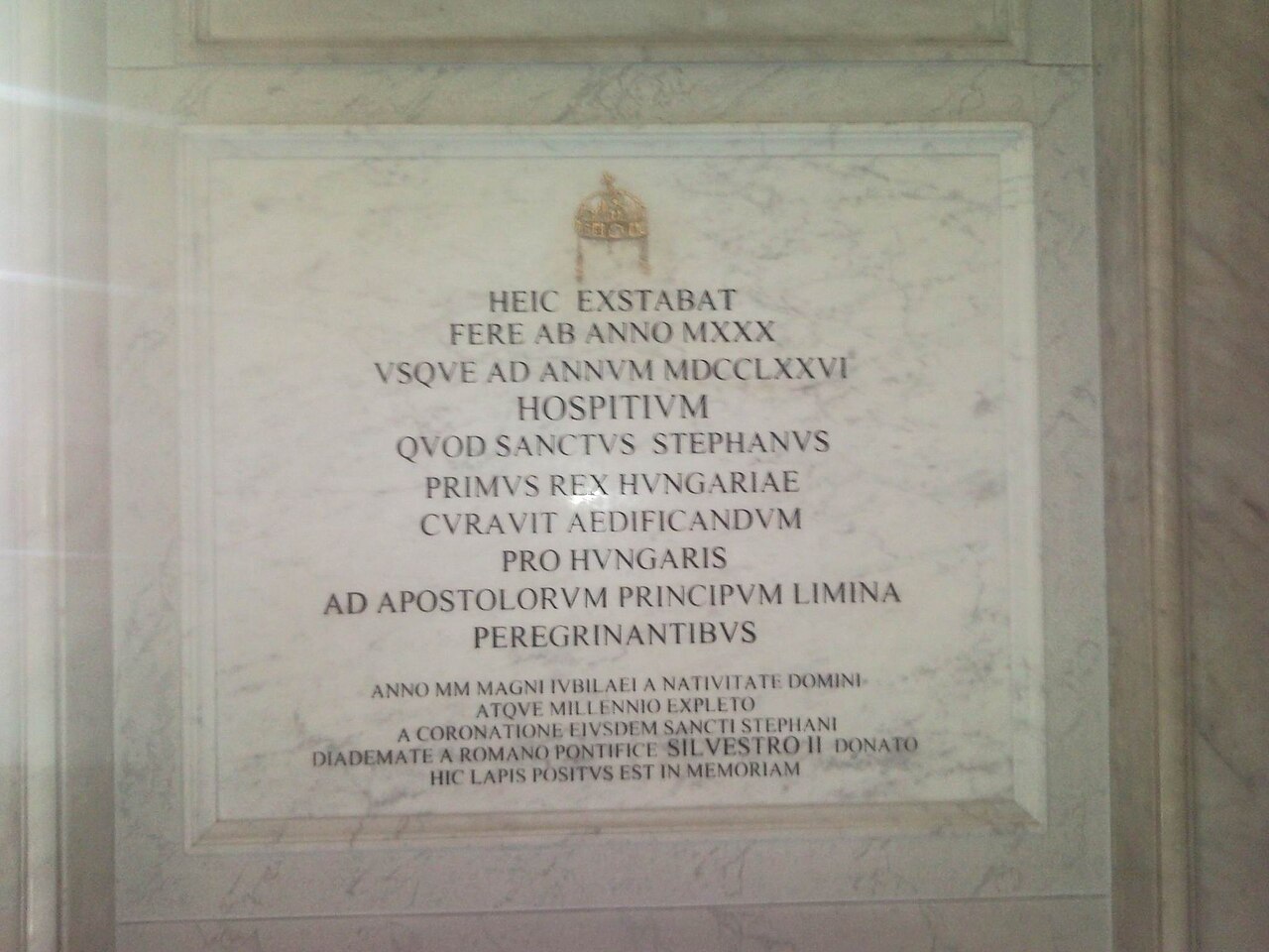 Ein Foto von St. Peter's Basilica