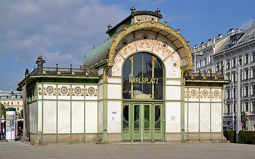 Otto Wagner Pavillon Karlsplatz