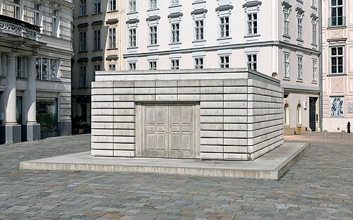 Judenplatz Holocaust Memorial