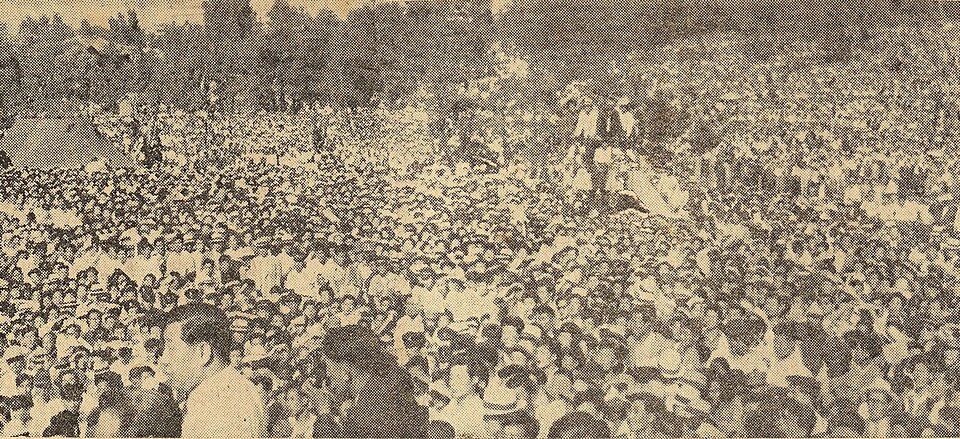 A photograph of Jangchungdan Park