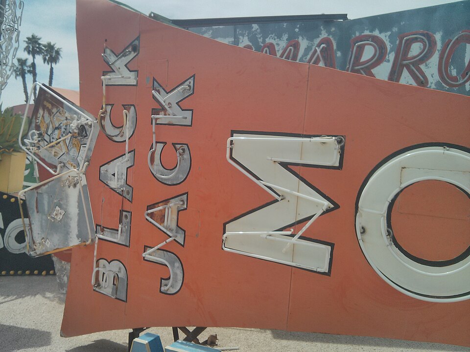 A photograph of Neon Museum