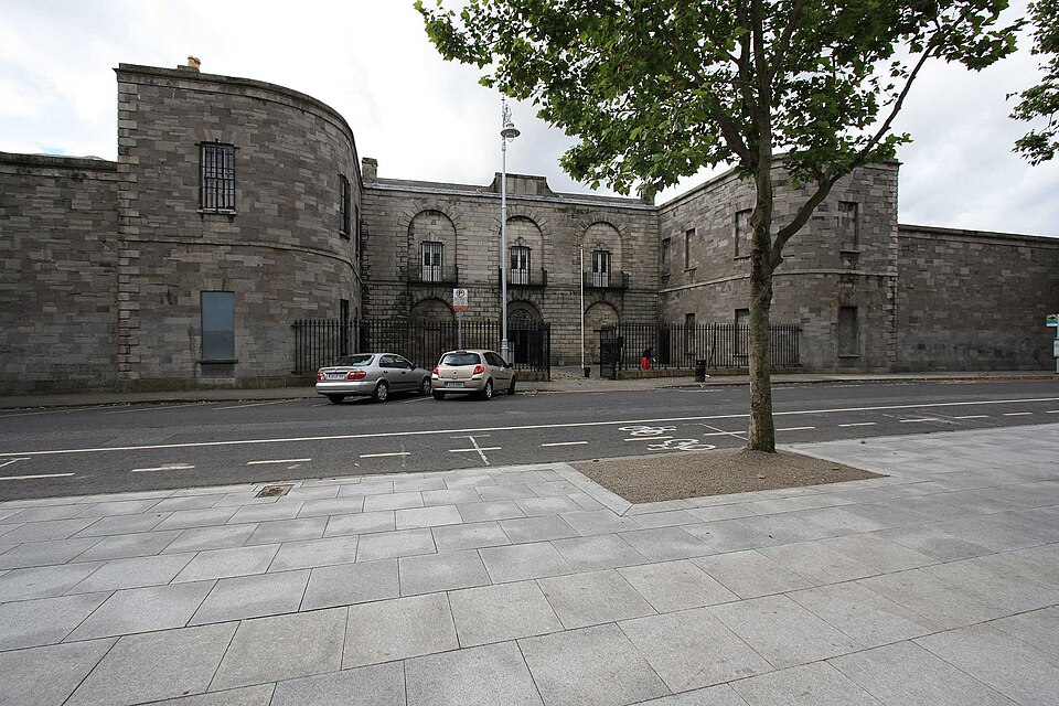 A photograph of Kilmainham Gaol