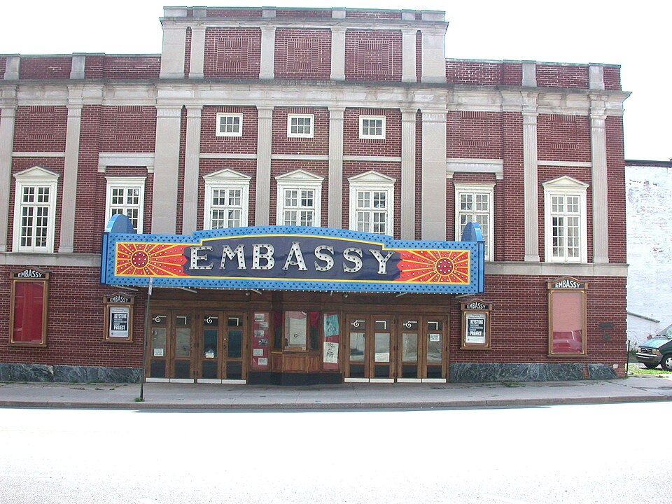 A photograph of Embassy Theater
