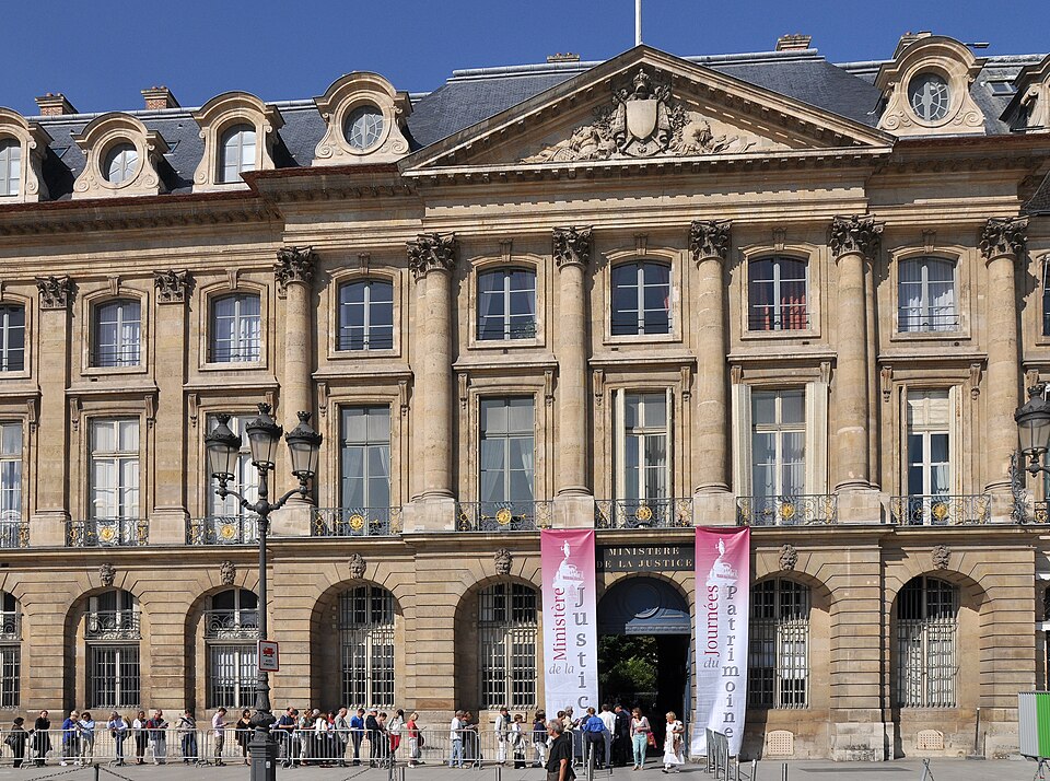 A photograph of Hôtel de Bourvallais