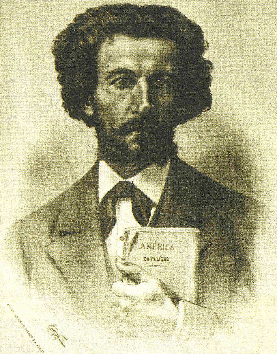 A photograph of Francisco Bilbao