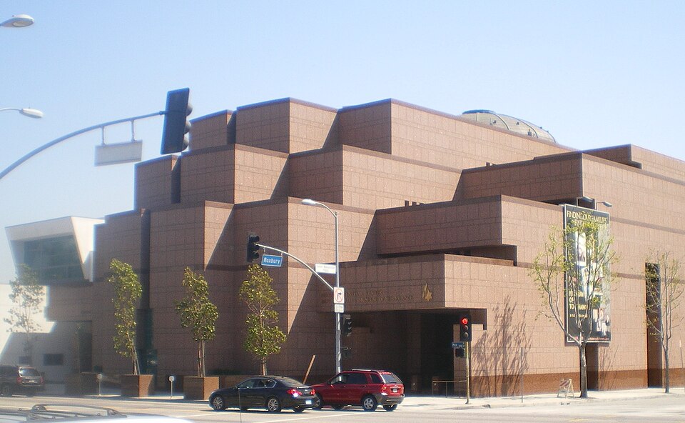A photograph of Museum of Tolerance