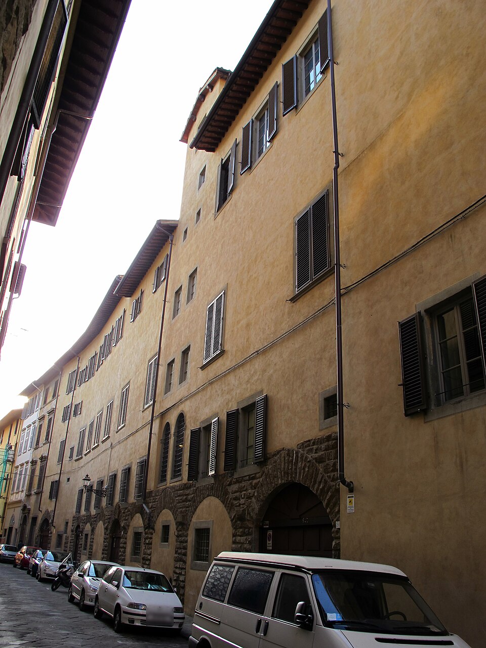 A photograph of Palazzo Busini Bardi