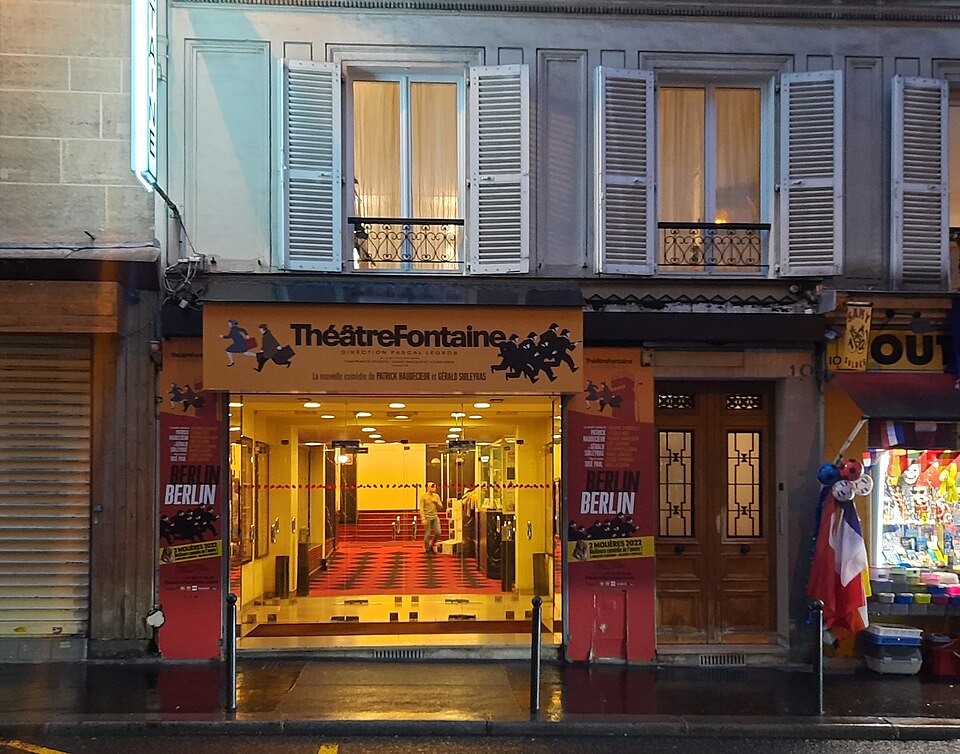 A photograph of Théâtre Fontaine