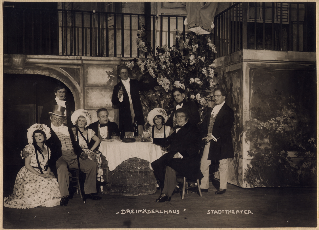 Una fotografia di Volksoper