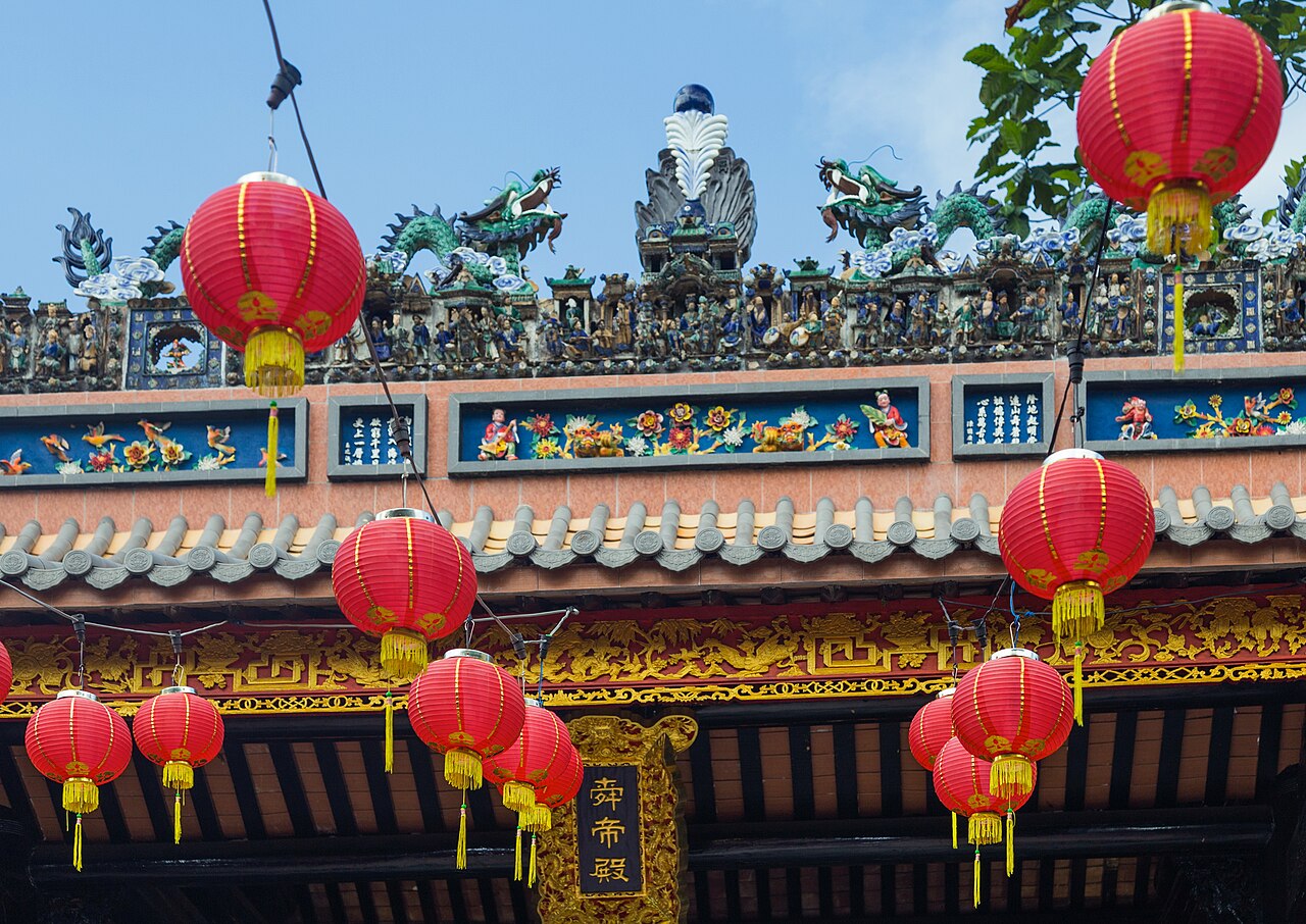 Chan She Shu Yuen Temple fotoğrafı