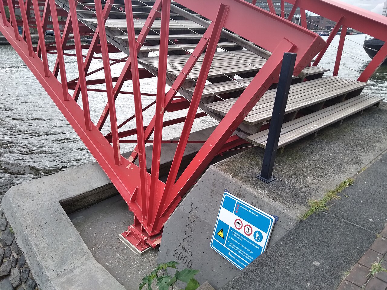 Ein Foto von Pythonbrug