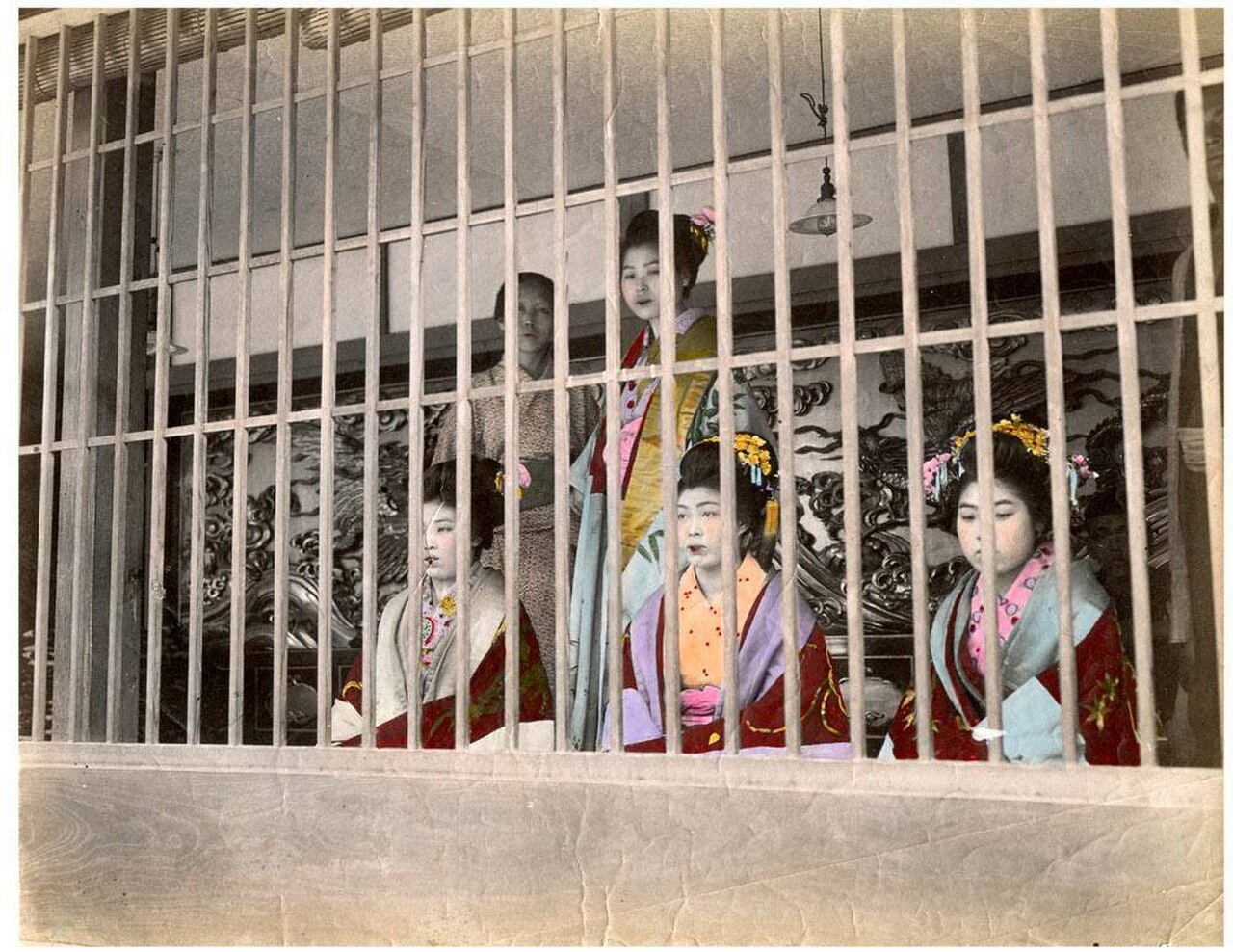 Ein Foto von Yoshiwara Red Light District