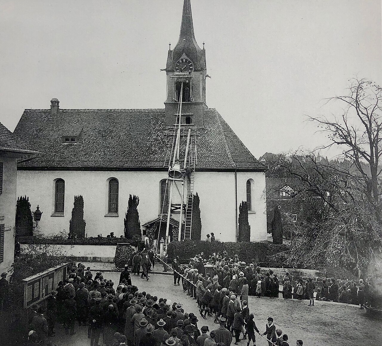 Old Church Wollishofen fotoğrafı