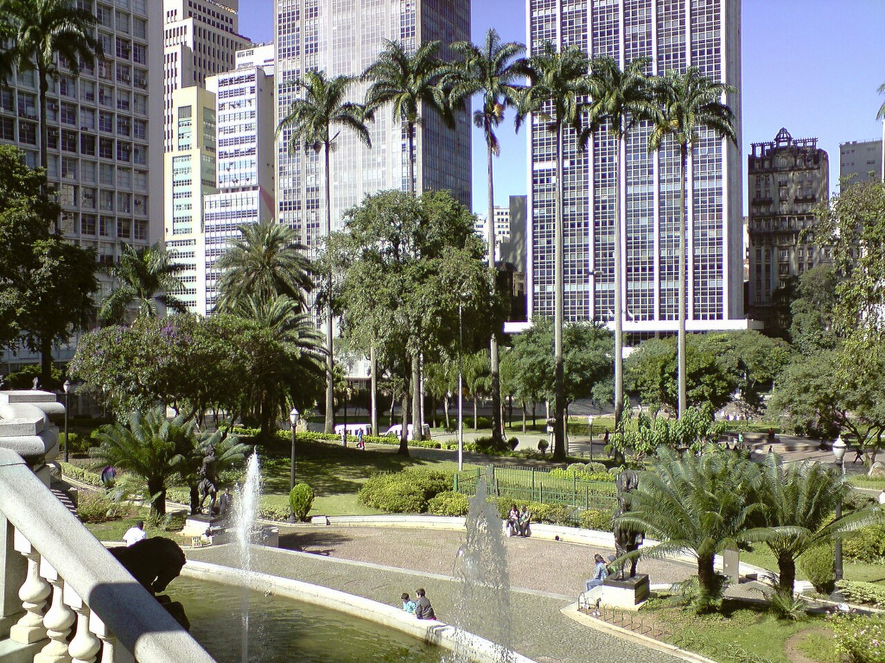 Vale do Anhangabaú의 사진