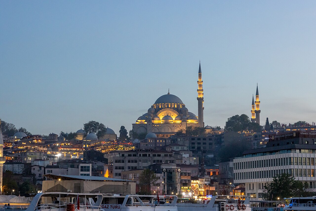 Süleymaniye Mosque の写真