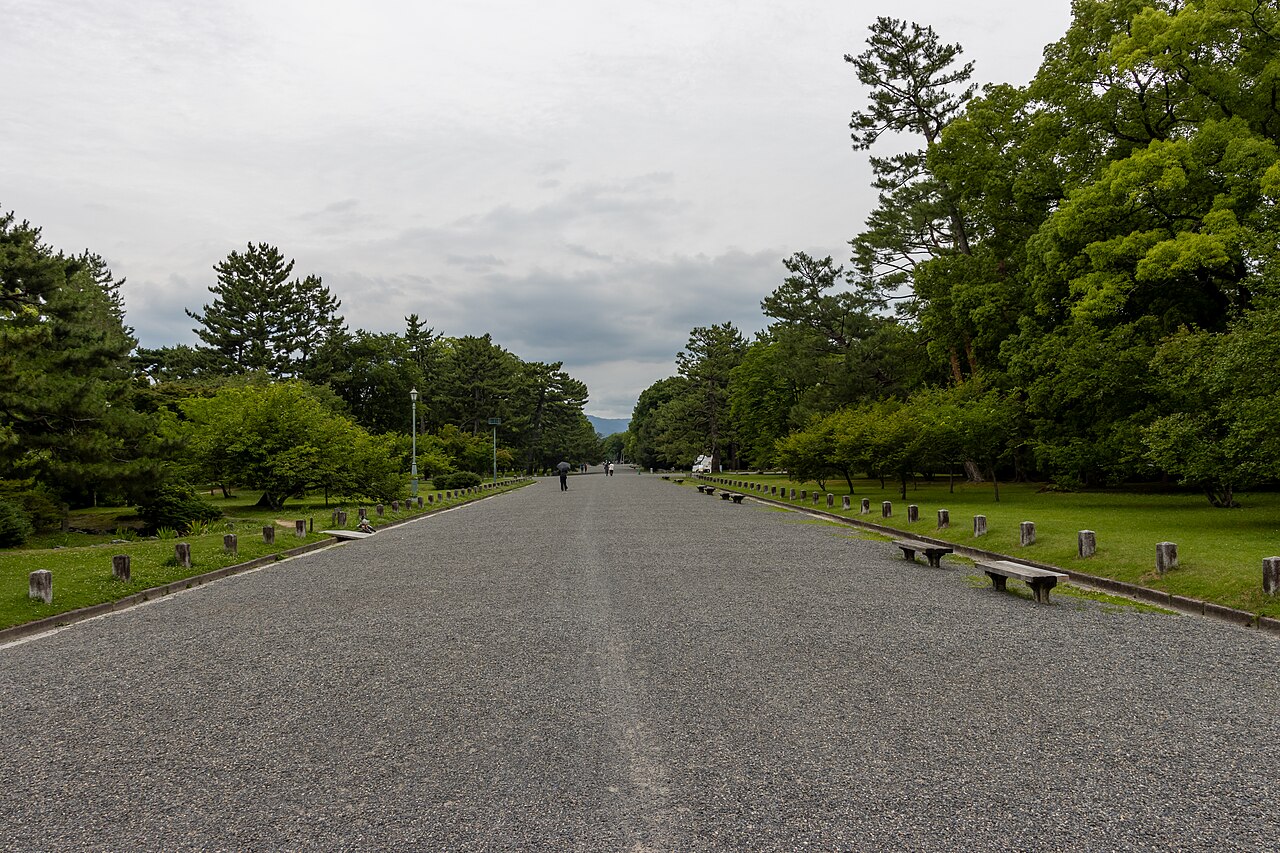 Kyoto Gyoen National Garden fotoğrafı