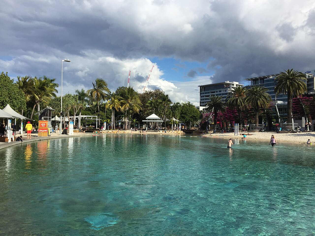 Una fotografía de Streets Beach