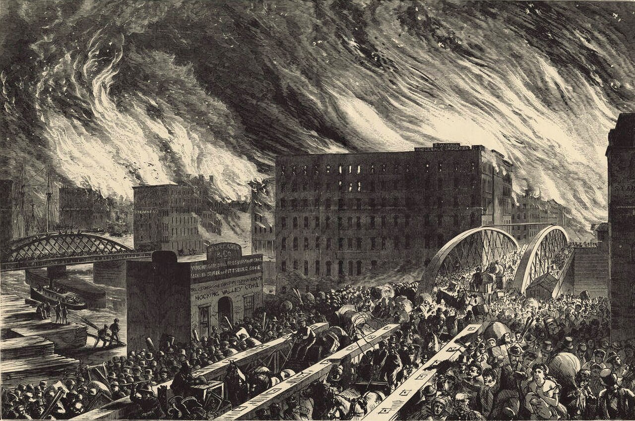 Great Chicago Fire의 사진