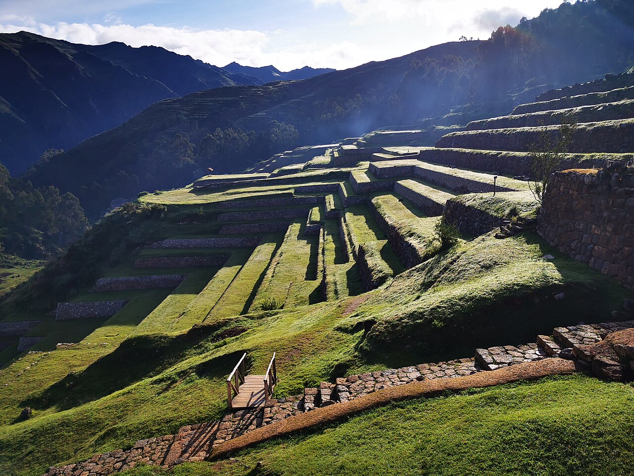 A photograph of Chinchero