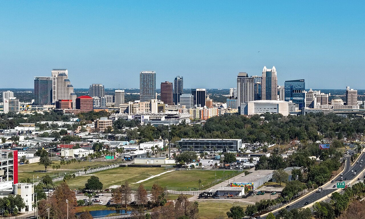 A photograph of Orlando