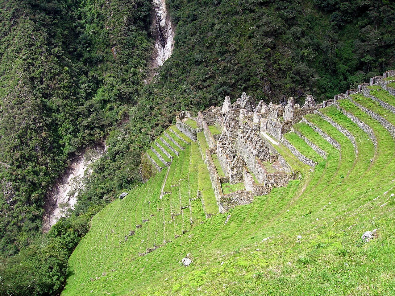 Ein Foto von Wiñay Wayna