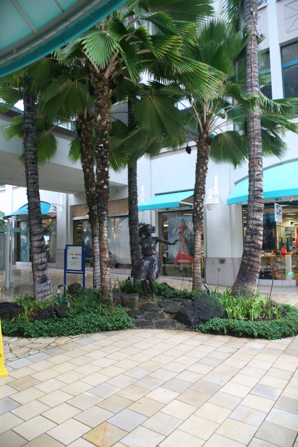 A photograph of Aloha Tower