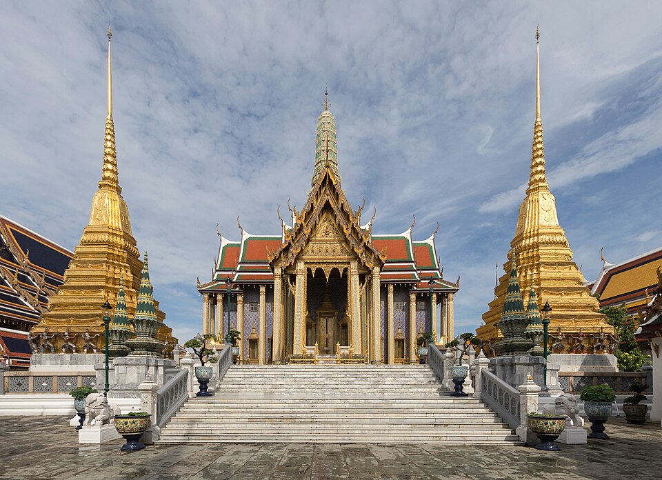 A photograph of Wat Phra Kaew