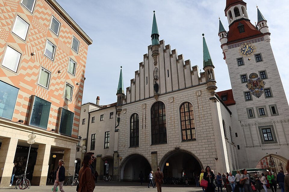 A photograph of Spielzeugmuseum