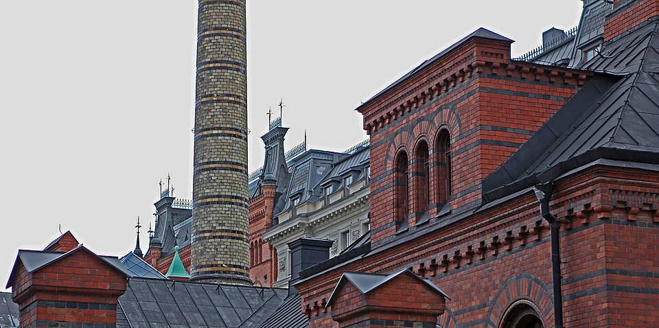 A photograph of Hovstallet, Väpnargatan