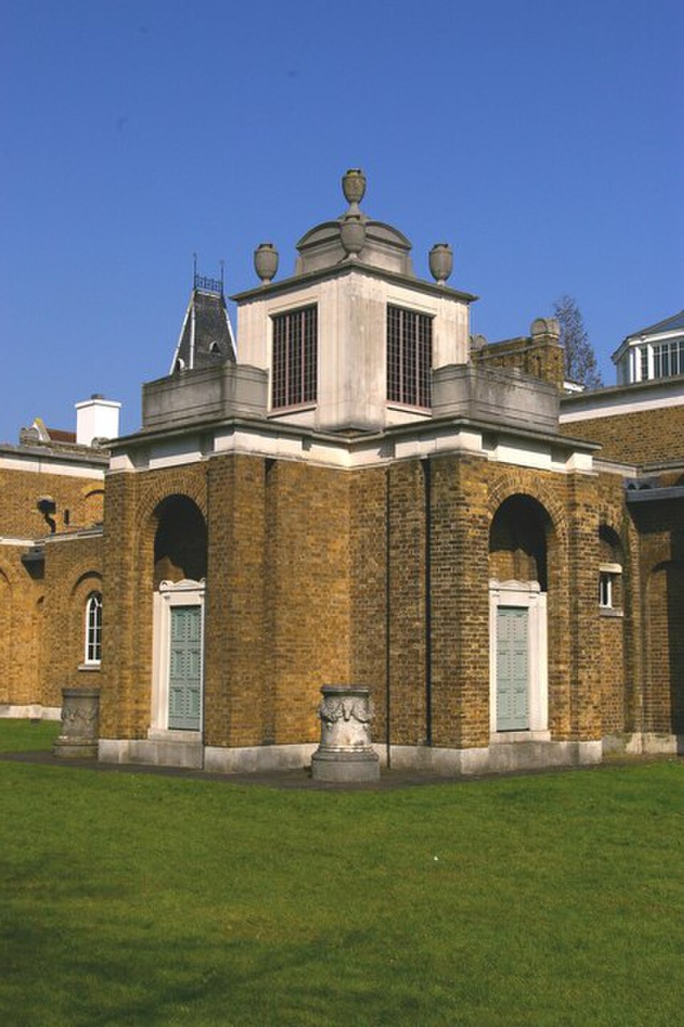 A photograph of Dulwich Picture Gallery