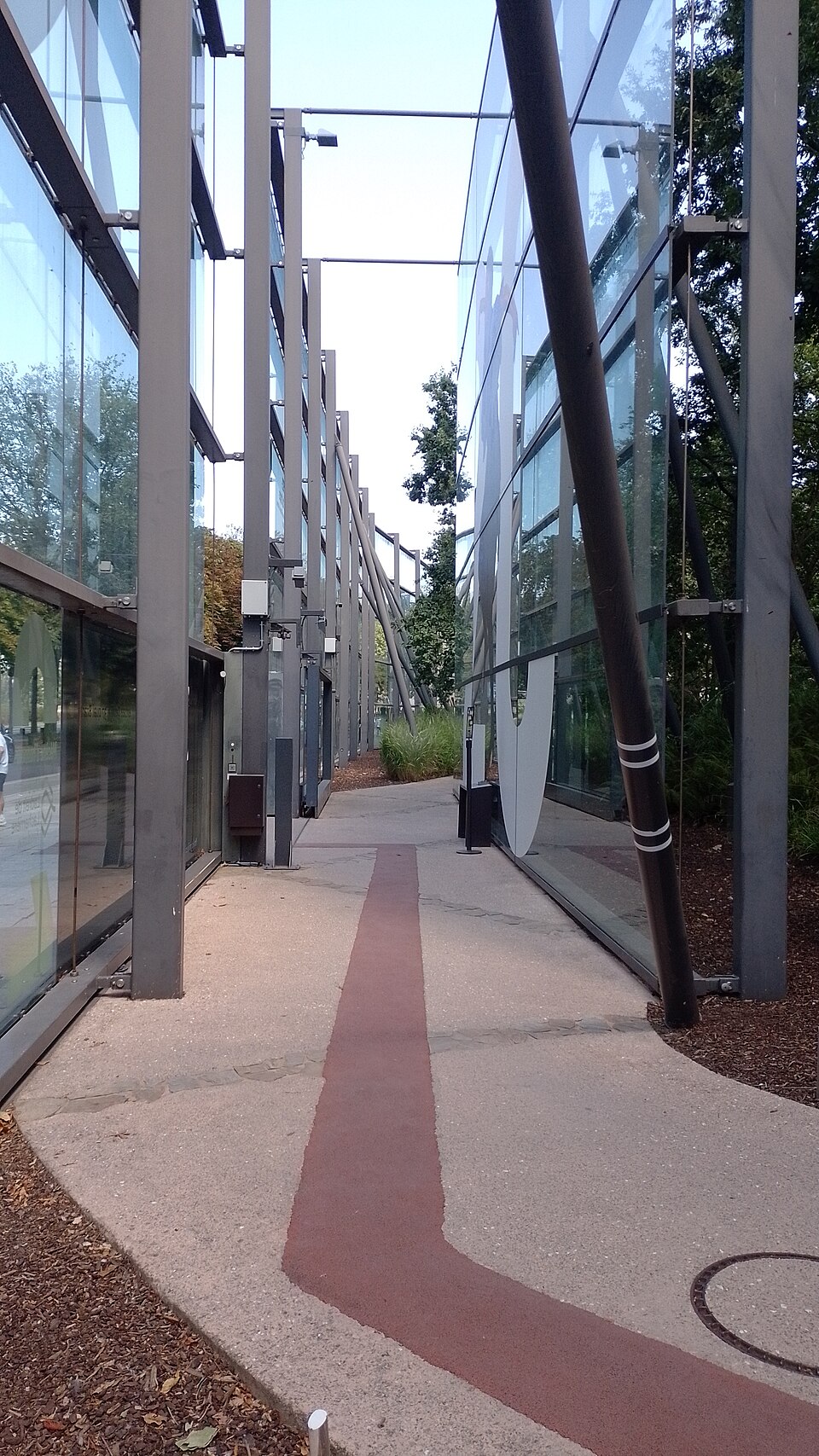 A photograph of Musée du quai Branly