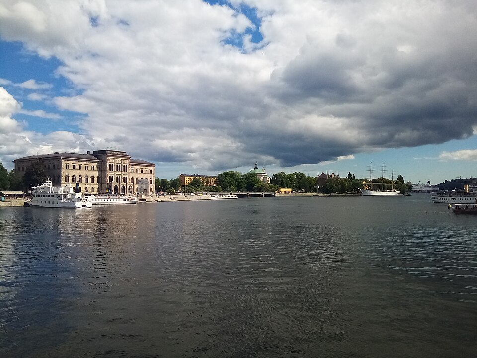 A photograph of Nationalmuseum