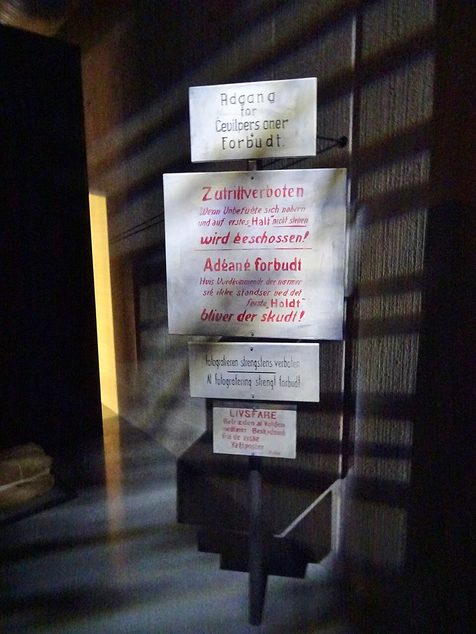 A photograph of Museum of Danish Resistance